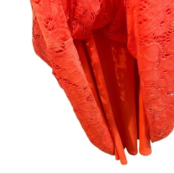 Donna Morgan dress size 6 coral - Picture 4 of 11